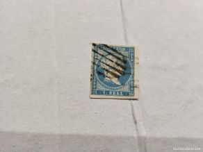 Sellos: ESPAÑA - 1855 - ISABEL II - EDIFIL 49